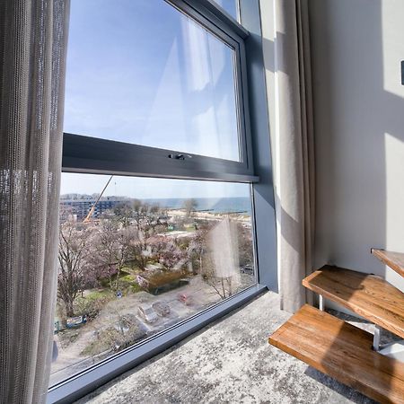 Apartamentyprzymorzu Marine***** Apartament Dwupoziomowy Z Widokiem Na Morze Колобжег Екстериор снимка
