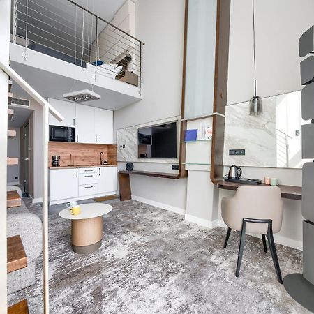 Apartamentyprzymorzu Marine***** Apartament Dwupoziomowy Z Widokiem Na Morze Колобжег Екстериор снимка