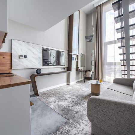 Apartamentyprzymorzu Marine***** Apartament Dwupoziomowy Z Widokiem Na Morze Колобжег Екстериор снимка