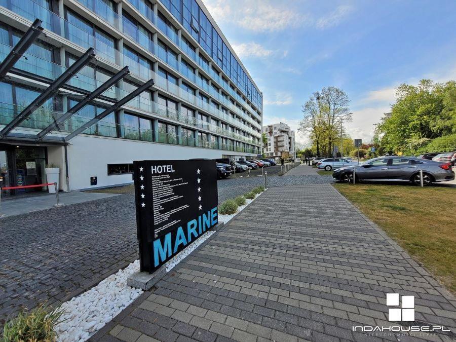 Apartamentyprzymorzu Marine***** Apartament Dwupoziomowy Z Widokiem Na Morze Колобжег Екстериор снимка