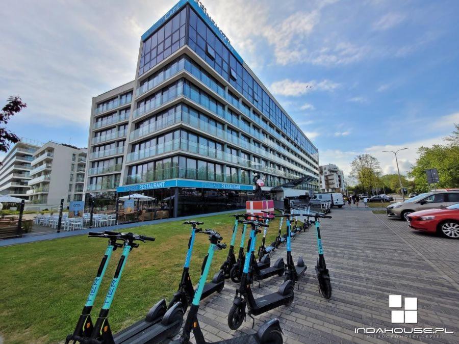 Apartamentyprzymorzu Marine***** Apartament Dwupoziomowy Z Widokiem Na Morze Колобжег Екстериор снимка