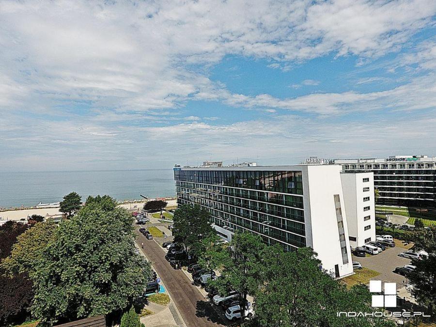 Apartamentyprzymorzu Marine***** Apartament Dwupoziomowy Z Widokiem Na Morze Колобжег Екстериор снимка