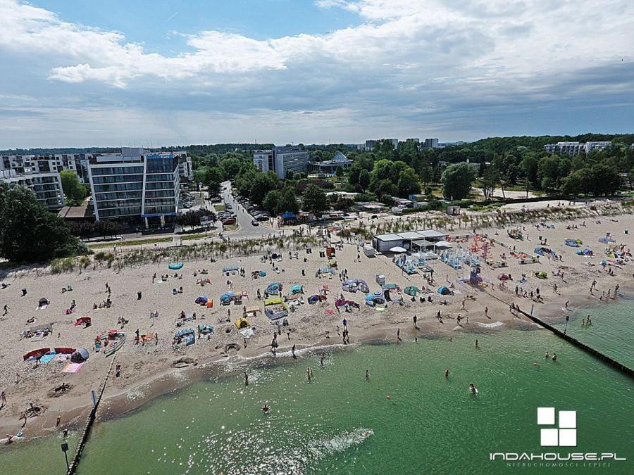 Apartamentyprzymorzu Marine***** Apartament Dwupoziomowy Z Widokiem Na Morze Колобжег Екстериор снимка