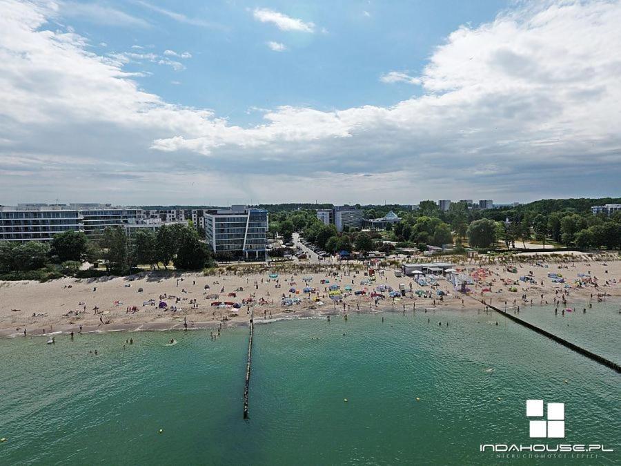 Apartamentyprzymorzu Marine***** Apartament Dwupoziomowy Z Widokiem Na Morze Колобжег Екстериор снимка