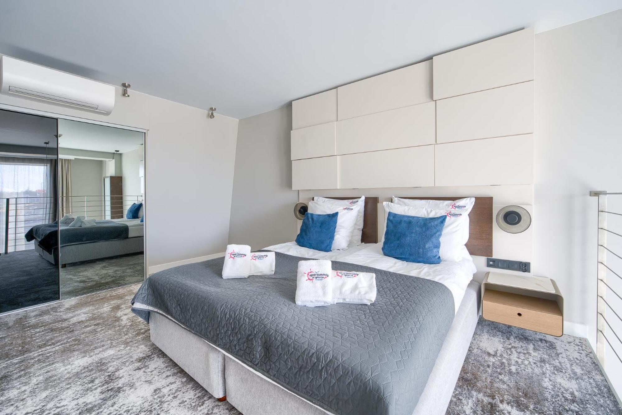 Apartamentyprzymorzu Marine***** Apartament Dwupoziomowy Z Widokiem Na Morze Колобжег Екстериор снимка