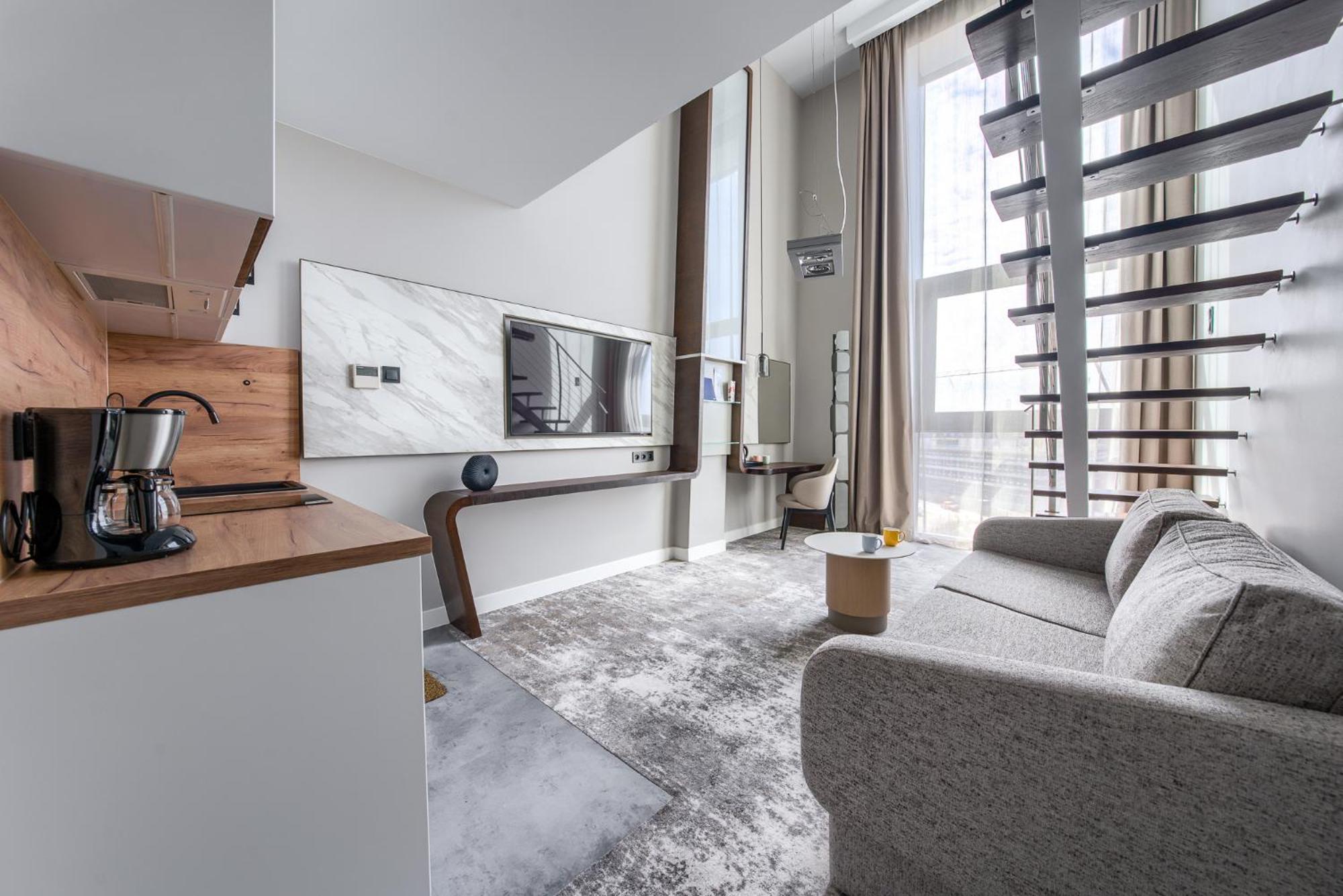 Apartamentyprzymorzu Marine***** Apartament Dwupoziomowy Z Widokiem Na Morze Колобжег Екстериор снимка