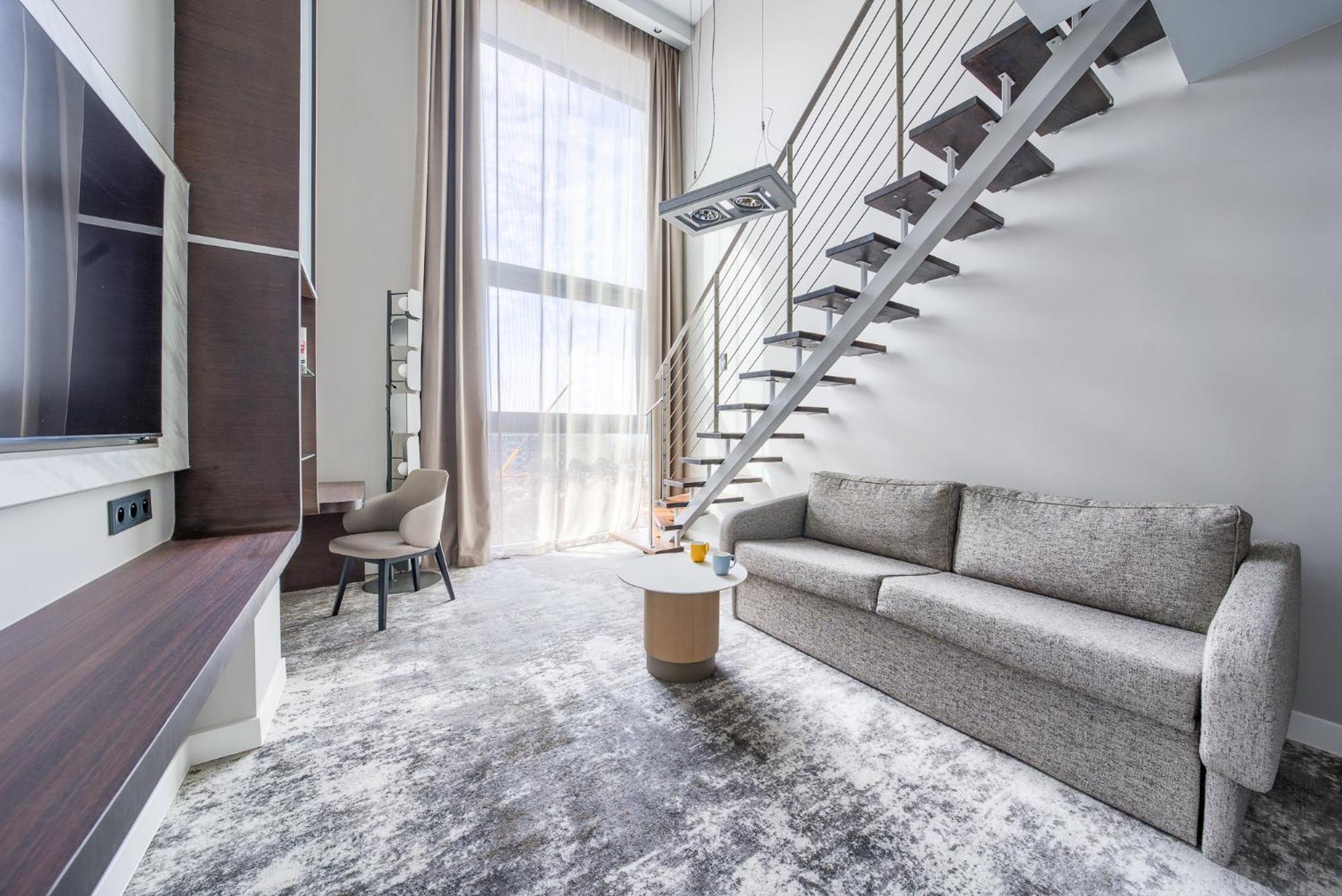 Apartamentyprzymorzu Marine***** Apartament Dwupoziomowy Z Widokiem Na Morze Колобжег Екстериор снимка