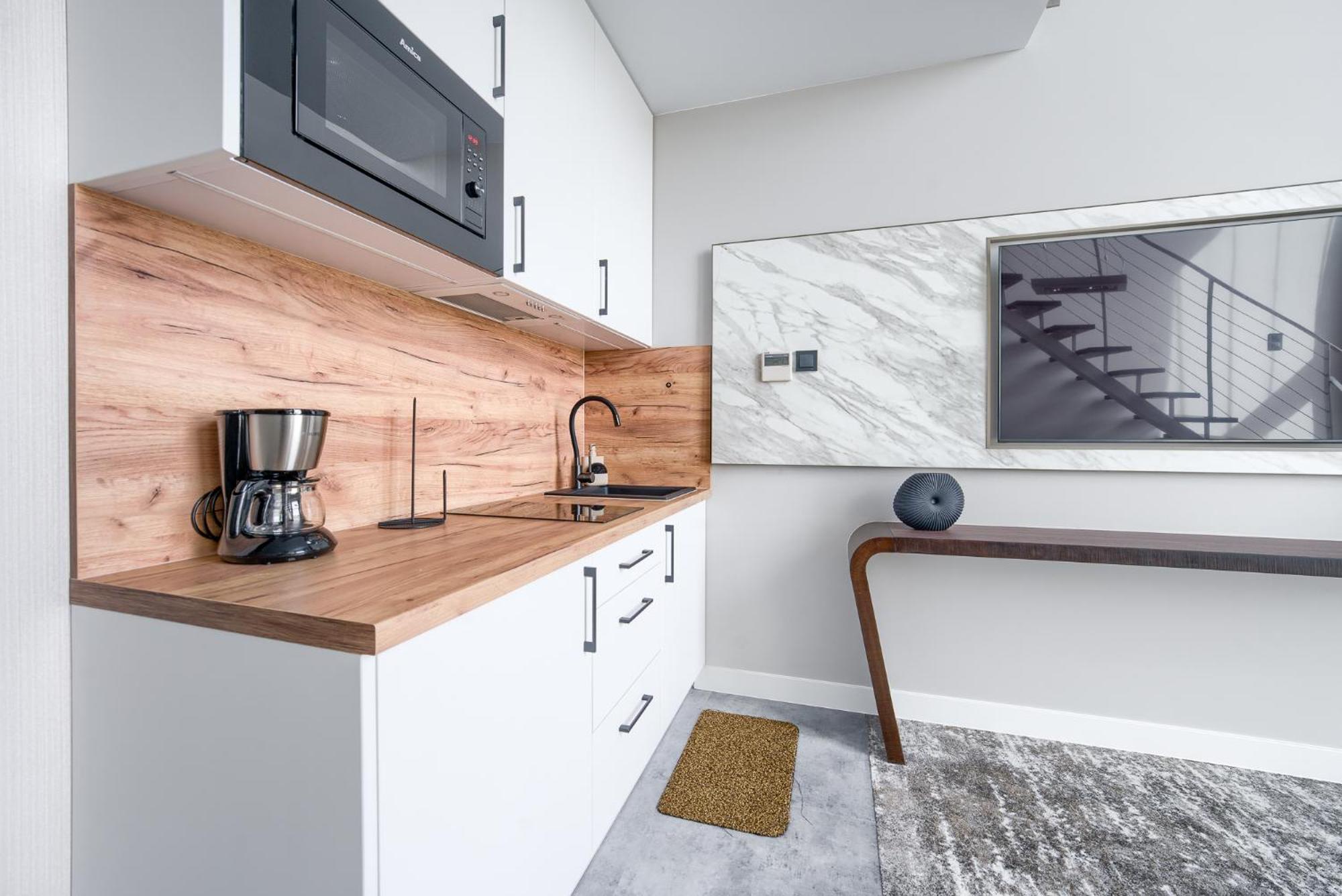 Apartamentyprzymorzu Marine***** Apartament Dwupoziomowy Z Widokiem Na Morze Колобжег Екстериор снимка